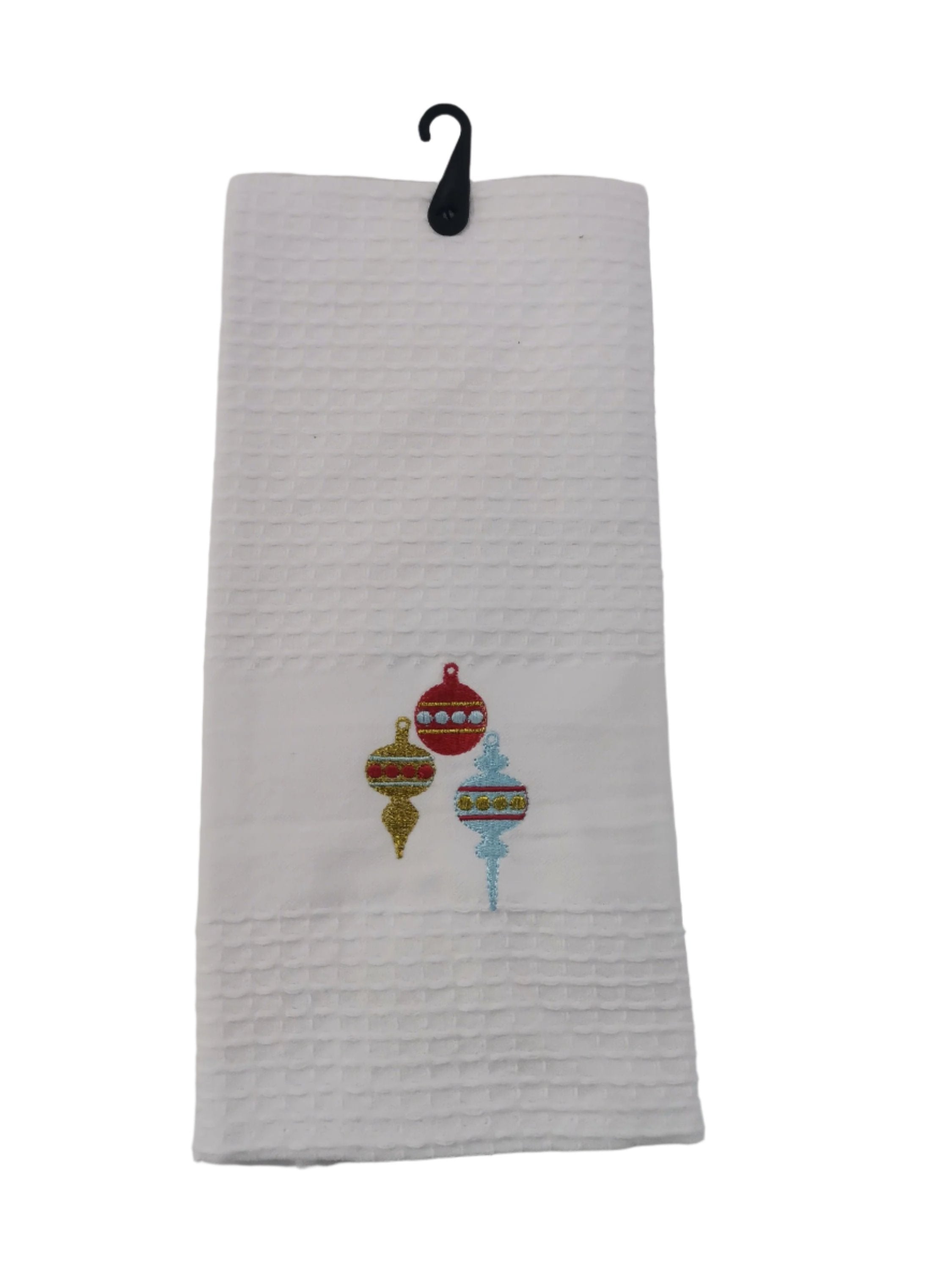 Linen House Dish Cloths Linen House White Baubles Tea Towel 44x65cm