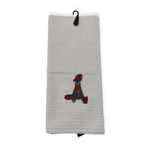 Linen House Dish Cloths Linen House White Kenji Tea Towel 44x65cm