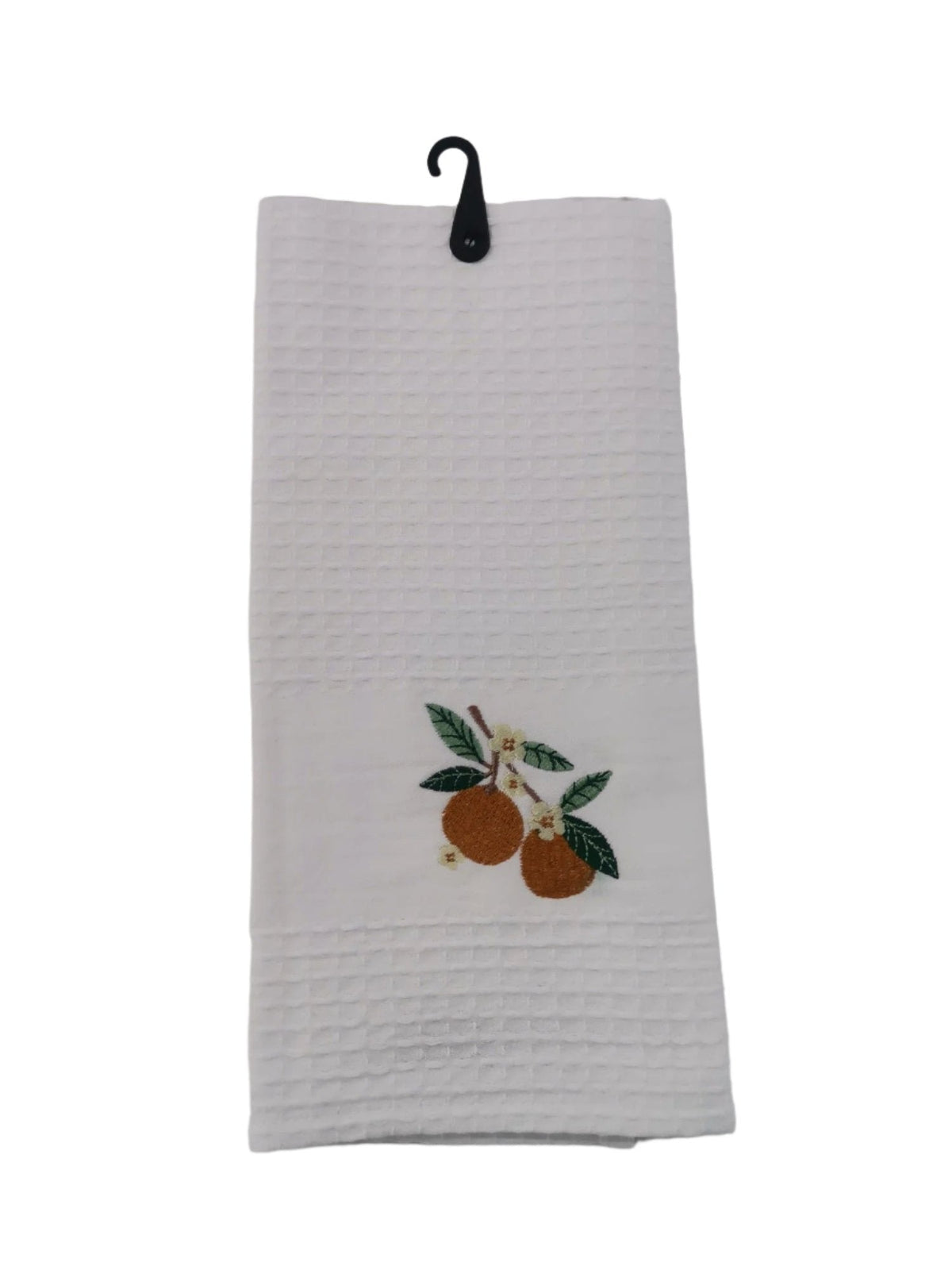 Linen House Dish Cloths Linen House White Orange Orchard Tea Towel 44x65cm (7810416705625)