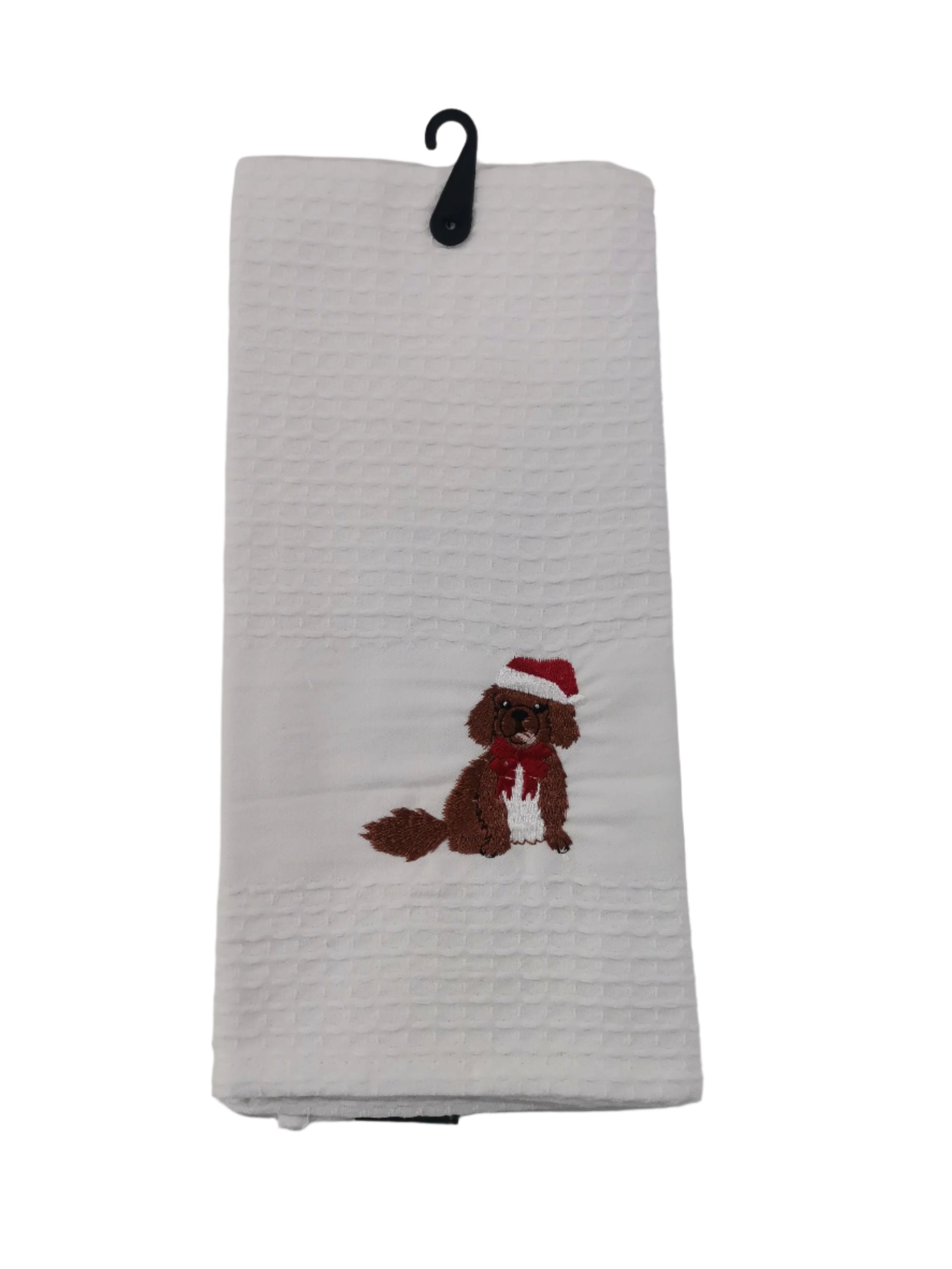 Linen House Dish Cloths Linen House White Poppy Tea Towel 44x65cm (7810424602713)