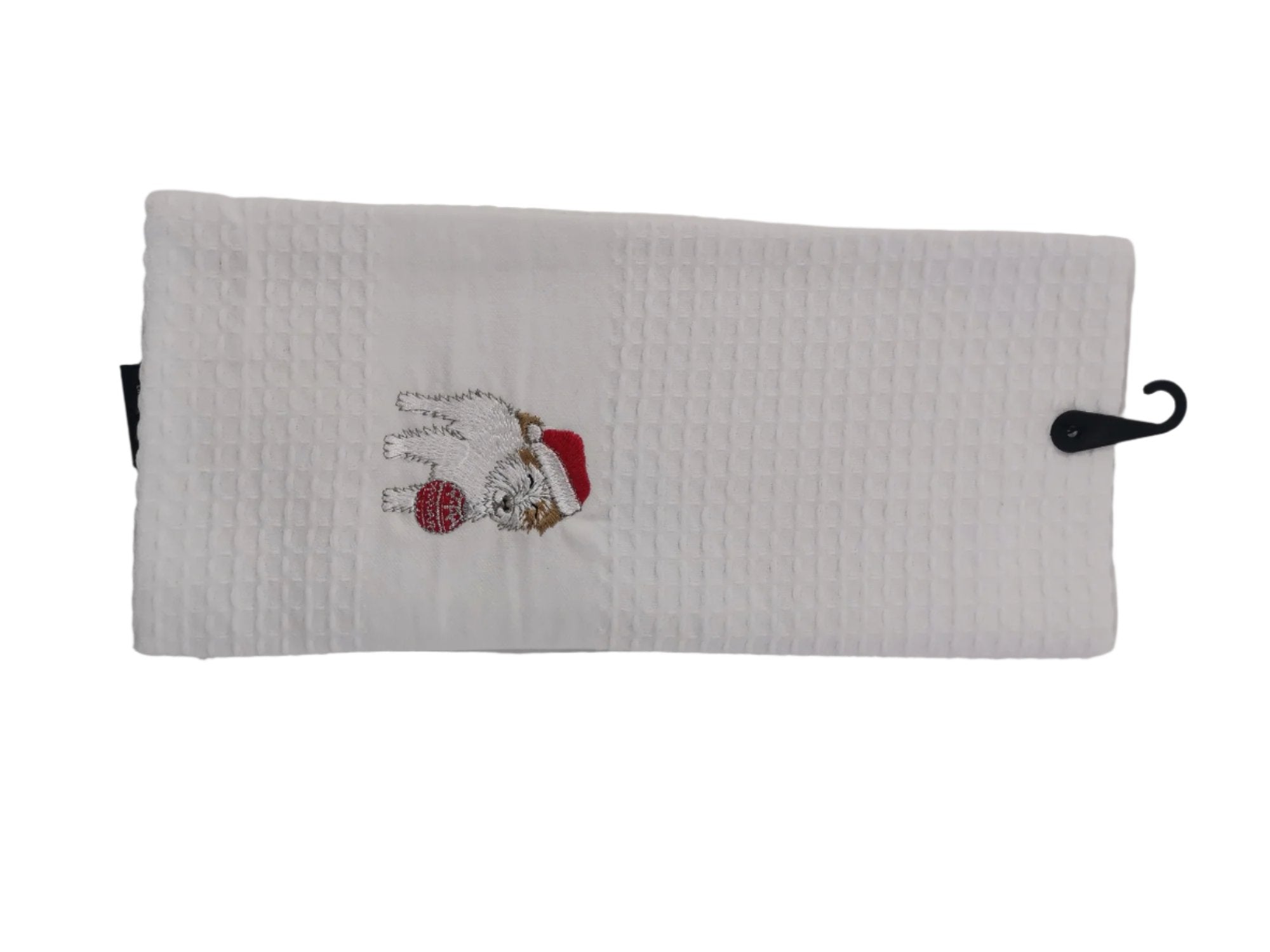 Linen House Dish Cloths Linen House White Sooki Tea Towel 44x65cm (7810424766553)