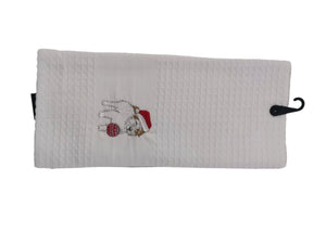 Linen House Dish Cloths Linen House White Sooki Tea Towel 44x65cm (7810424766553)