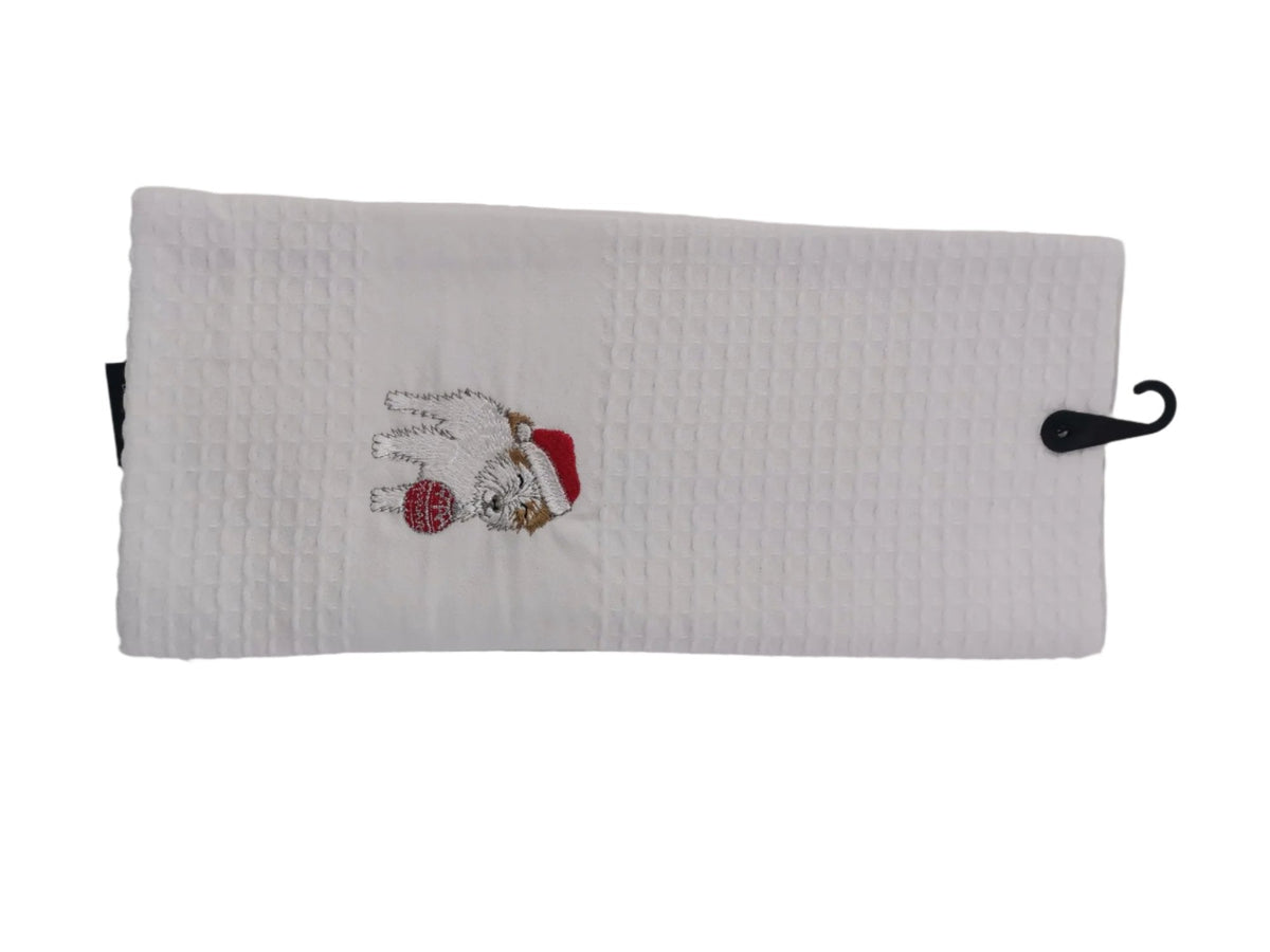 Linen House Dish Cloths Linen House White Sooki Tea Towel 44x65cm (7810424766553)