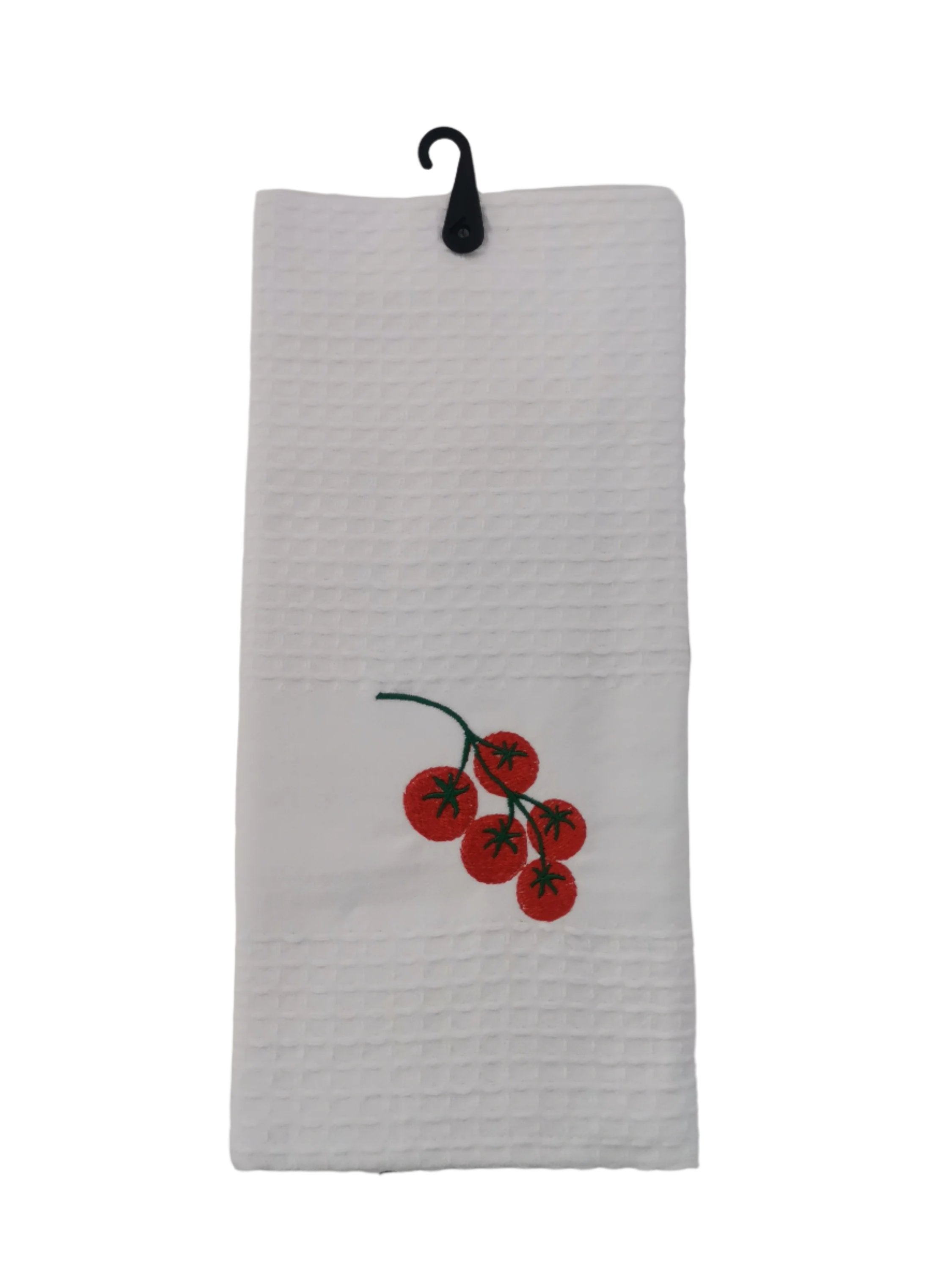 Linen House Dish Cloths Linen House White Tomatoes Tea Towel 44x65cm