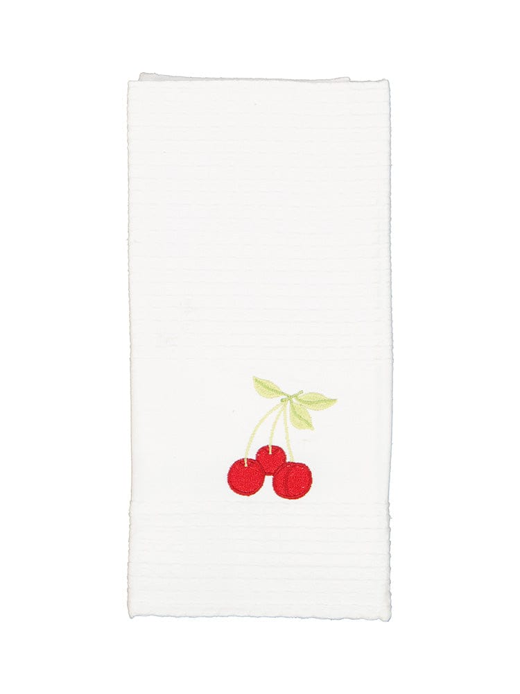 Linen House Dish Coloth Linen House Cherries Tea Towel