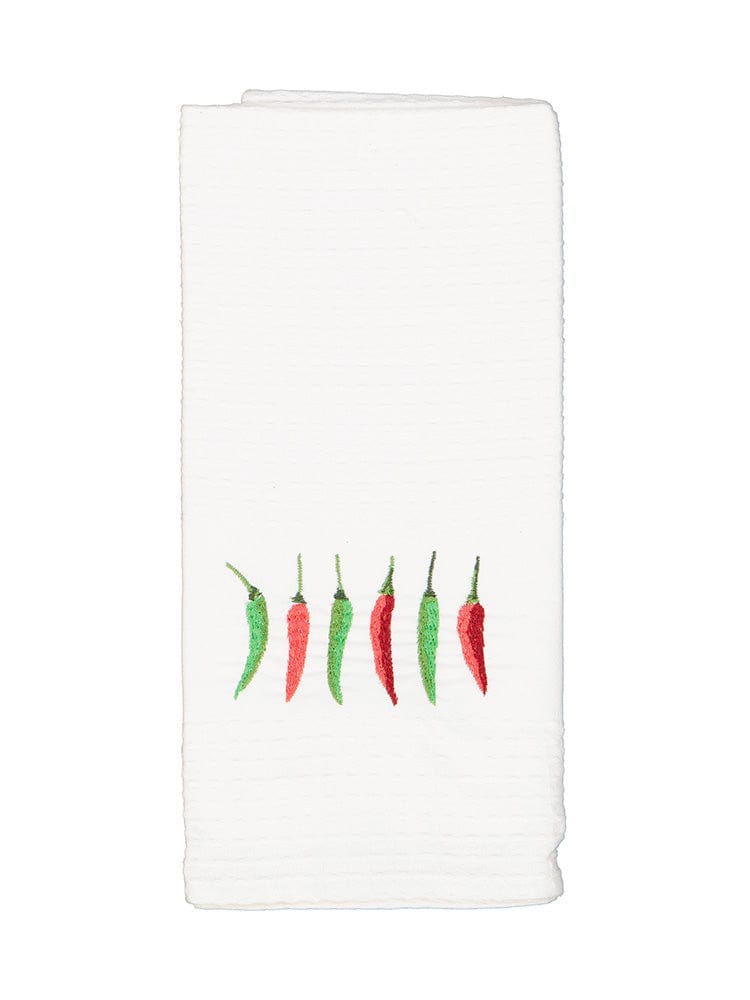 Linen House Dish Coloth Linen House Chillies Tea Towel