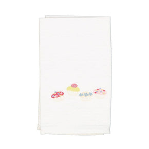 Linen House Dish Coloth Linen House Cupcakes Tea Towel (7535745663065)