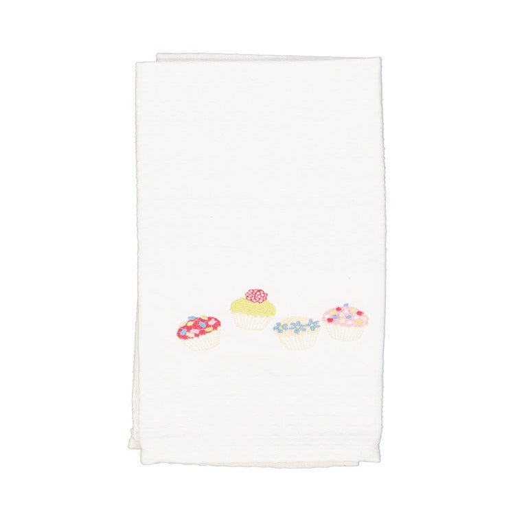 Linen House Dish Coloth Linen House Cupcakes Tea Towel (7535745663065)