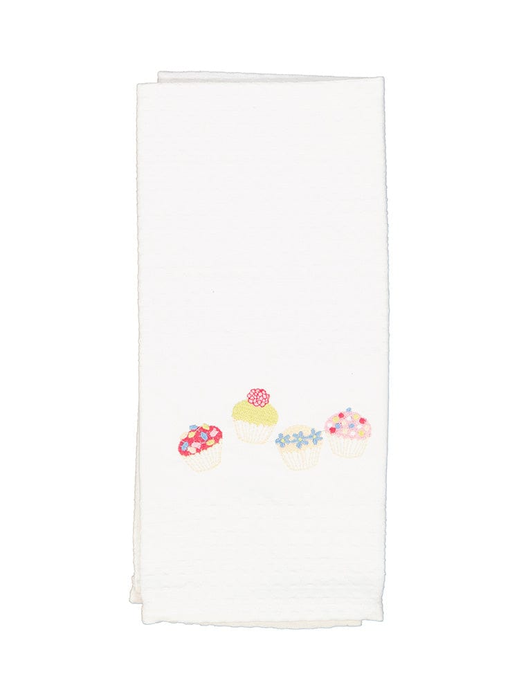 Linen House Dish Coloth Linen House Cupcakes Tea Towel (7535745663065)