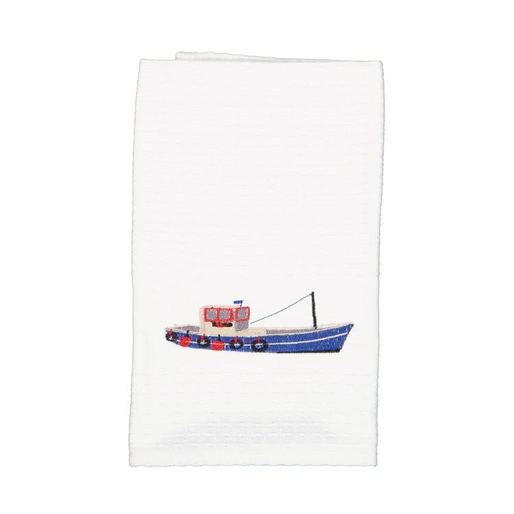 Linen House Dish Coloth Linen House Fishing Boat Tea Towel (7535747891289)