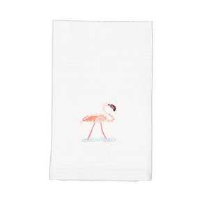 Linen House Dish Coloth Linen House Flamingo Tea Towel (7535748317273)