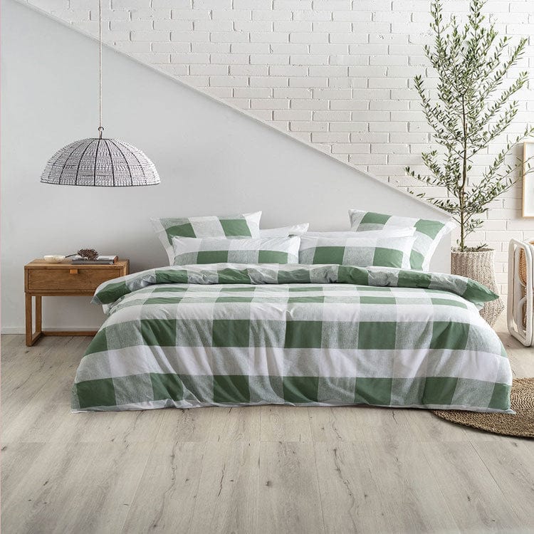 Linen House Duvet Cover 3/4 Linen House Alec Moss Duvet Cover Set (7894746824793)