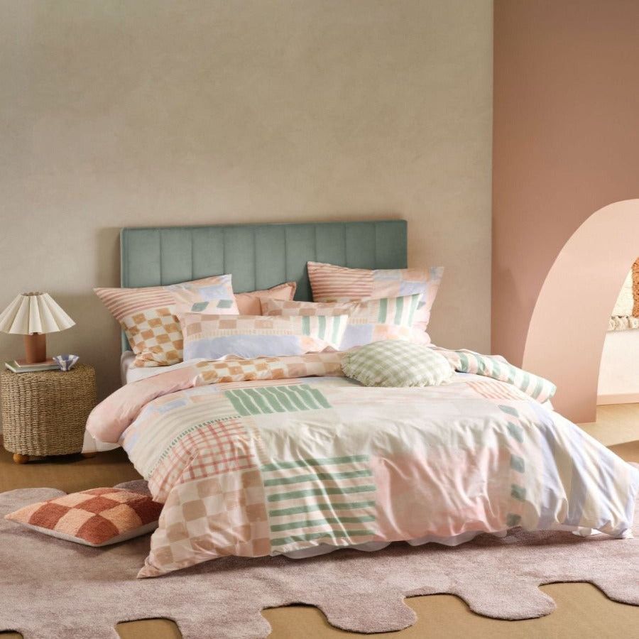 Linen House Duvet Cover 3/4 Linen House Multi Casa Duvet Cover Set