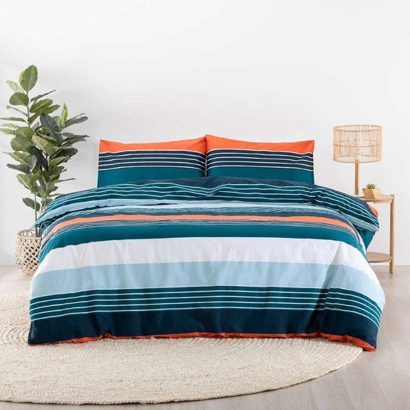 Linen House Duvet Cover 3/4 Linen House Multi Marsden Duvet Cover Set