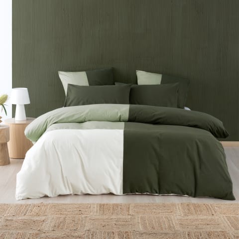 Linen House Duvet Cover 3/4 Linen House Scrub Calypso Duvet Cover Set (7655517159513)
