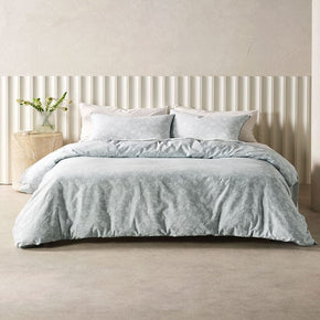 Linen House Duvet Cover Double Linen House Athena Silver Duvet Cover Set