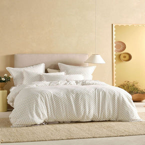 Linen House Duvet Cover Double Linen House Eloise Duvet Cover Set (7406856405081)