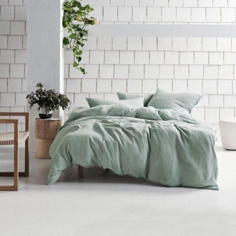 Linen House Duvet Cover Double Linen House Elysian Stillwater Duvet Cover Set