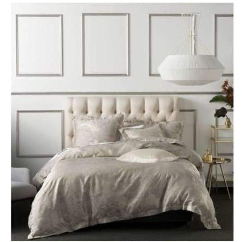 Linen House Duvet Cover Double Linen House Grey lian Duvet Cover Set