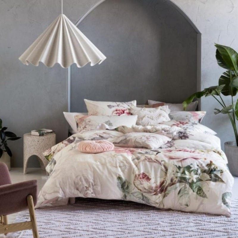 Linen House Duvet Cover Double Linen House Ivory Sansa Duvet Cover Set
