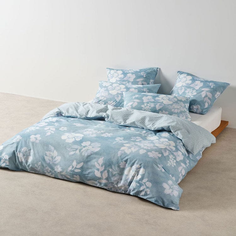 Linen House Duvet Cover Double Linen House Kayla Hydrangea Duvet Cover Set