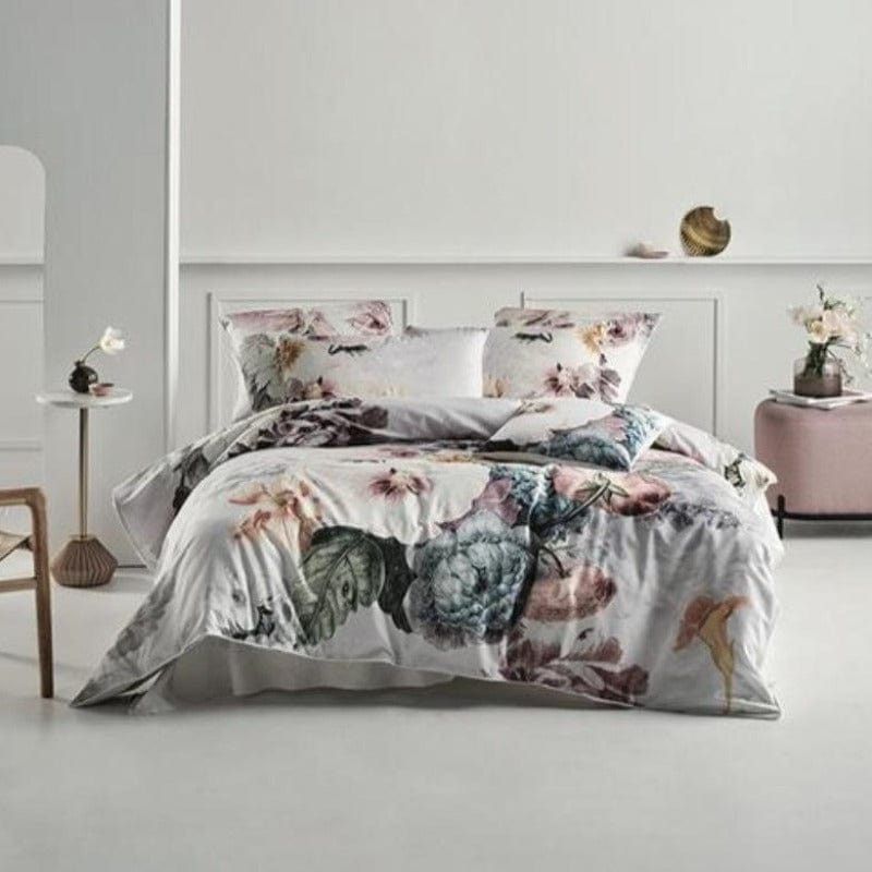 Linen House Duvet Cover Double Linen House Lilac Shae Duvet Cover Set