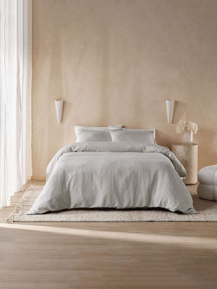 Linen House Duvet Cover Double Linen House Linen Octavia Duvet Cover Set (7884593823833)