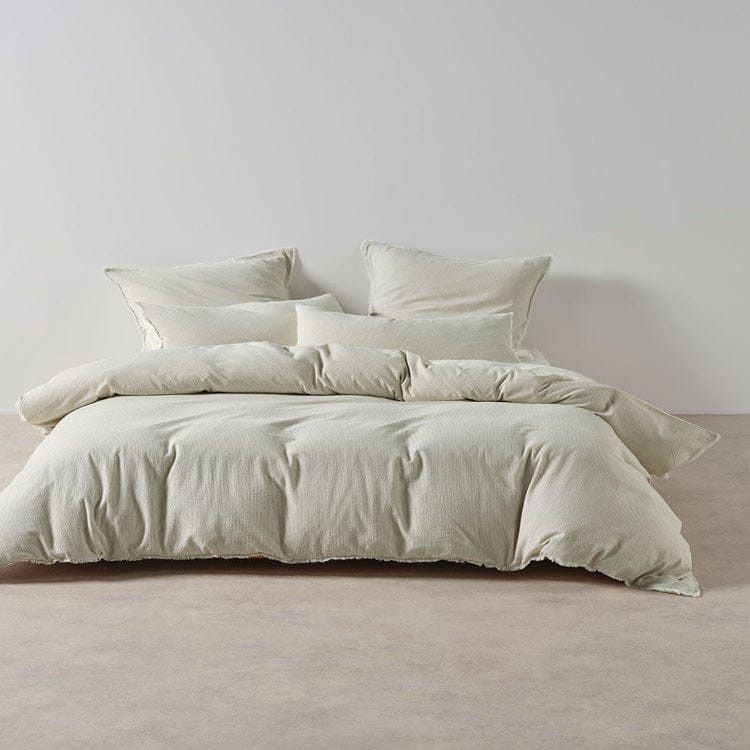 Linen House Duvet Cover Double Linen House Macey Artichoke Duvet Cover Set