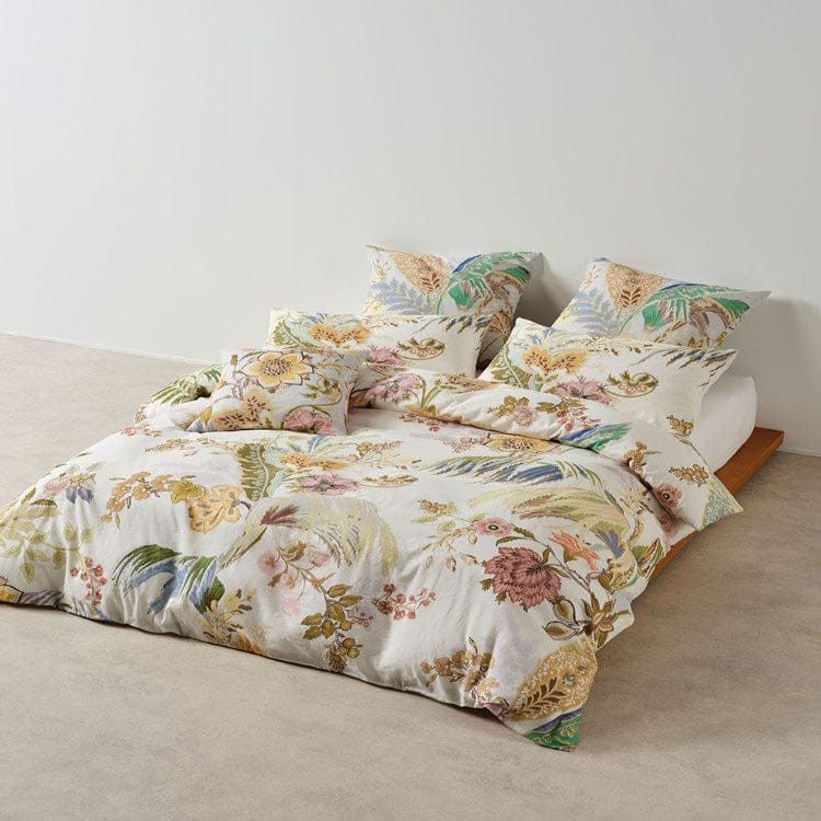 Linen House Duvet Cover Double Linen House Multi Larissa Duvet Cover Set