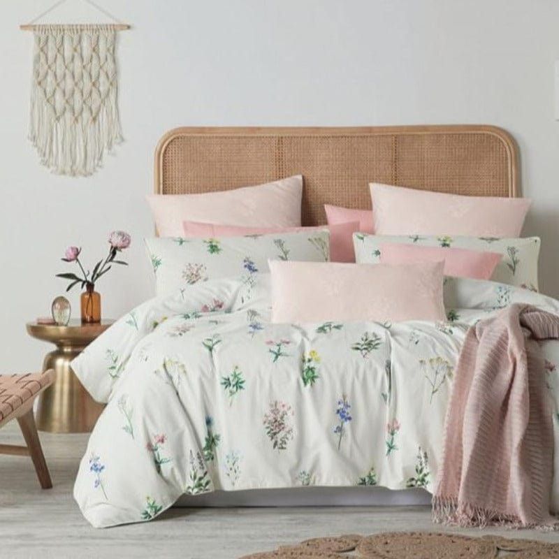 Linen House Duvet Cover Double Linen House Multi Spring Garden Duvet Cover Set