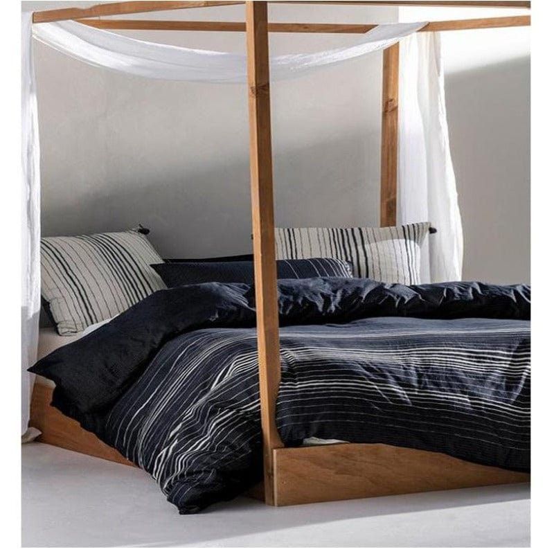 Linen House Duvet Cover Double Linen House Night Tide Duvet Cover Set