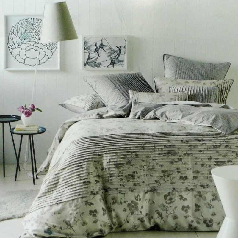 Linen House Duvet Cover Double Linen House Pearl Asaka Duvet Cover Set