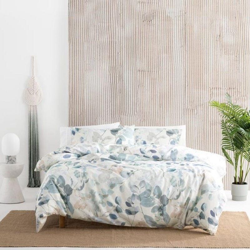 Linen House Duvet Cover Double Linen House Petrol Nature Trail Duvet Cover Set