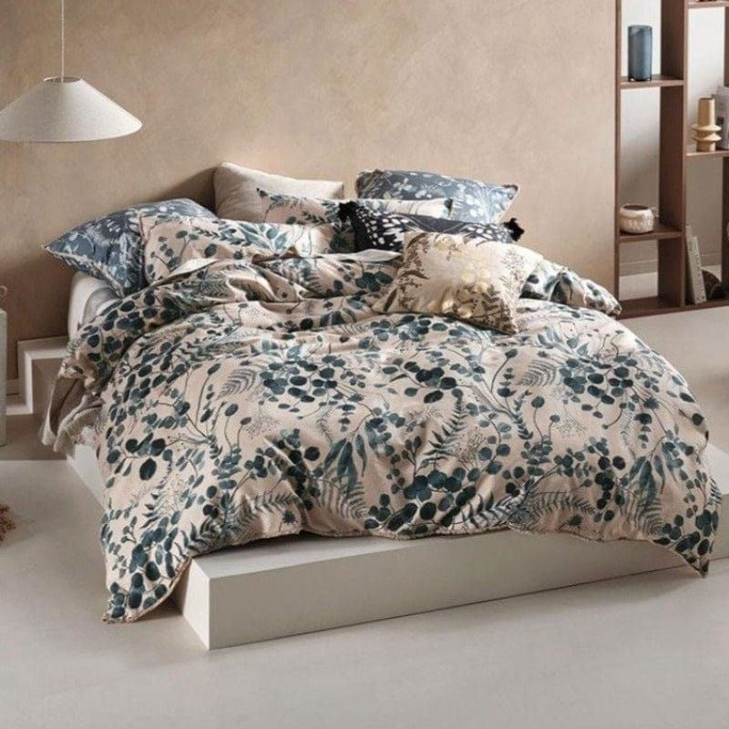 Linen House Duvet Cover Double Linen House Petrol Nellie Duvet Cover Set