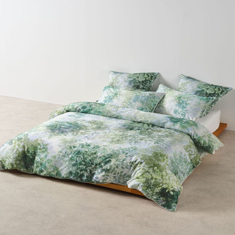 Linen House Duvet Cover Double Linen House Treetop Emerald Duvet Cover Set