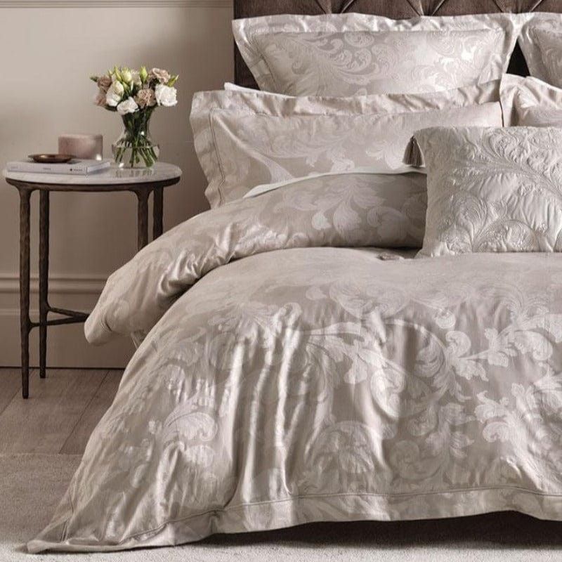 Linen House Duvet Cover Double Linen House Verity Gold Duvet Cover Set