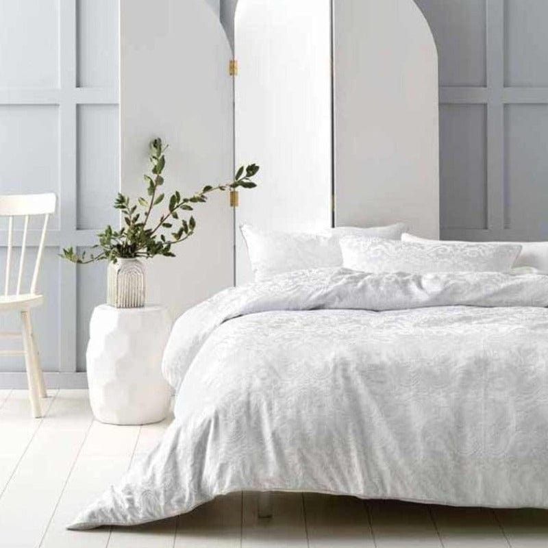 Linen House Duvet Cover Double Linen House Victoria Silver Duvet Cover Set