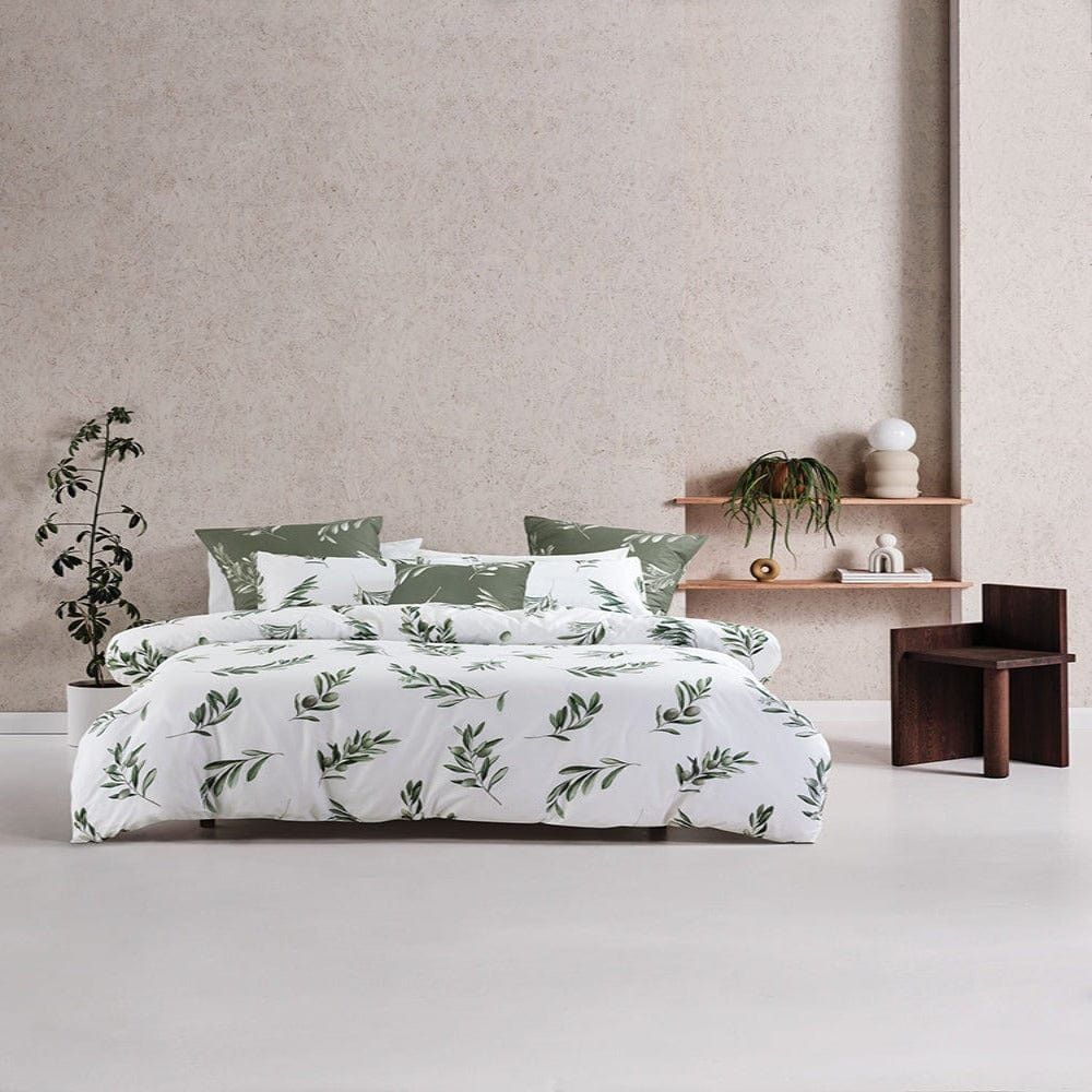 Linen House Duvet Cover Double Linen House White Eleni Duvet Cover Set