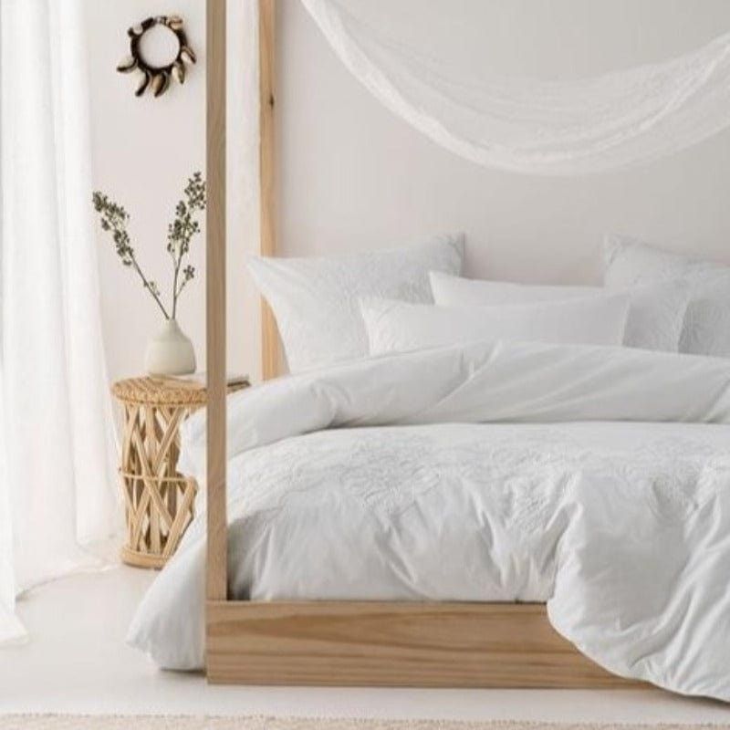 Linen House Duvet Cover Double Linen House White hartley Duvet Cover Set