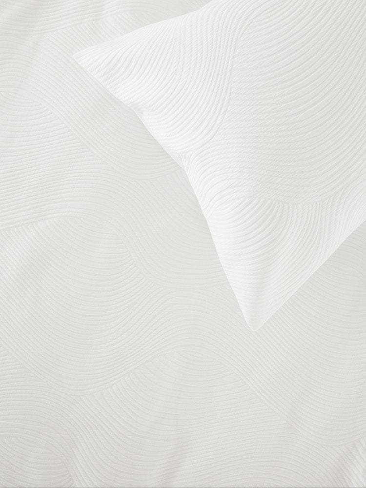 Linen House Duvet Cover Linen House Alabaster Wave Duvet Cover Set (7309393559641)