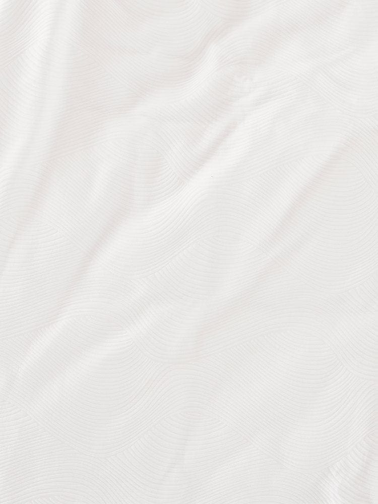 Linen House Duvet Cover Linen House Alabaster Wave Duvet Cover Set (7309393559641)