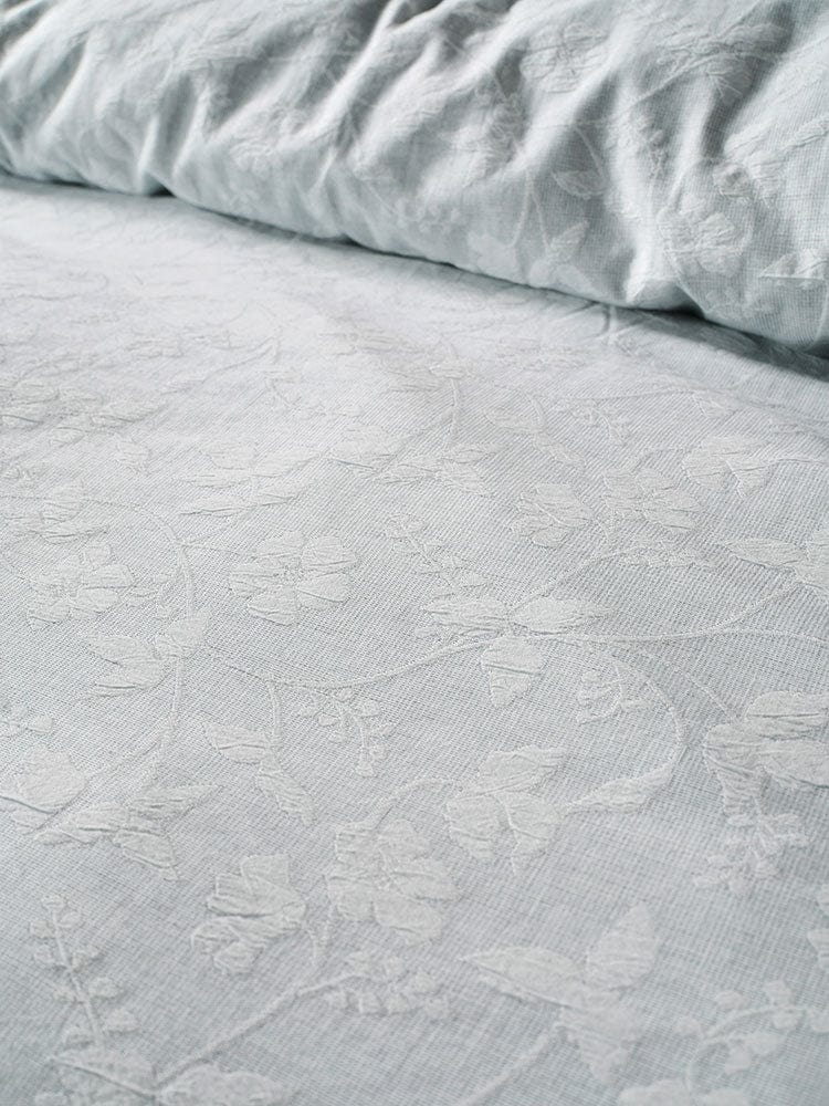 Linen House Duvet Cover Linen House Athena Silver Duvet Cover Set