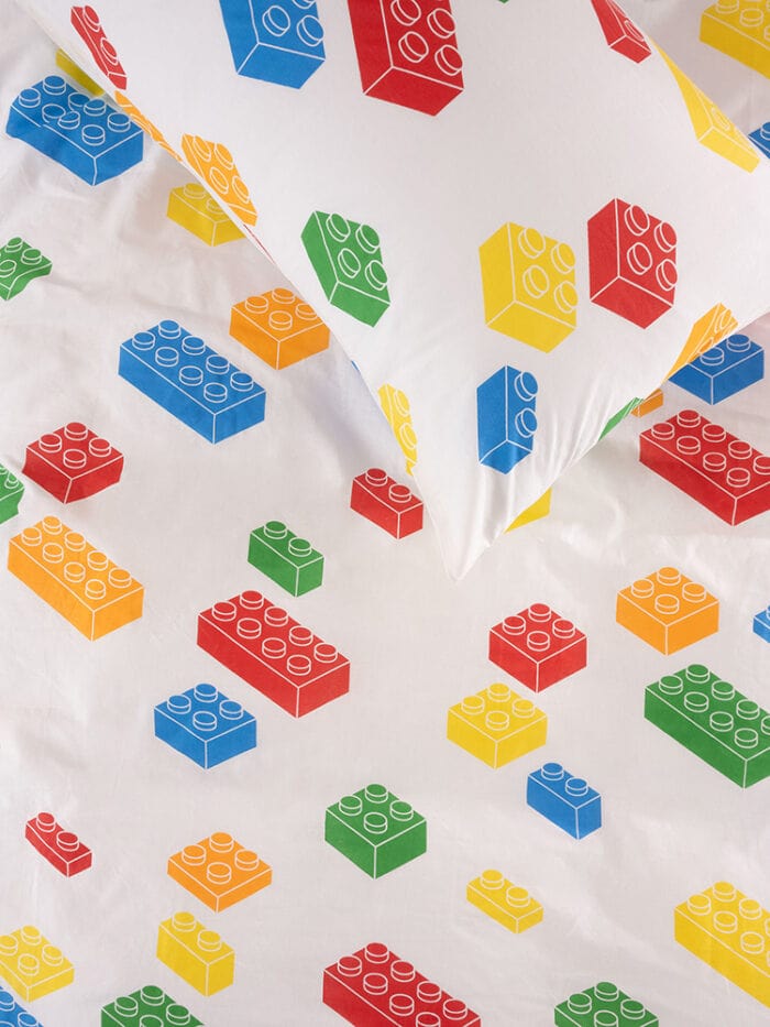 Linen House Duvet Cover Linen House Block Party Duvet Cover Set (7738959888473)