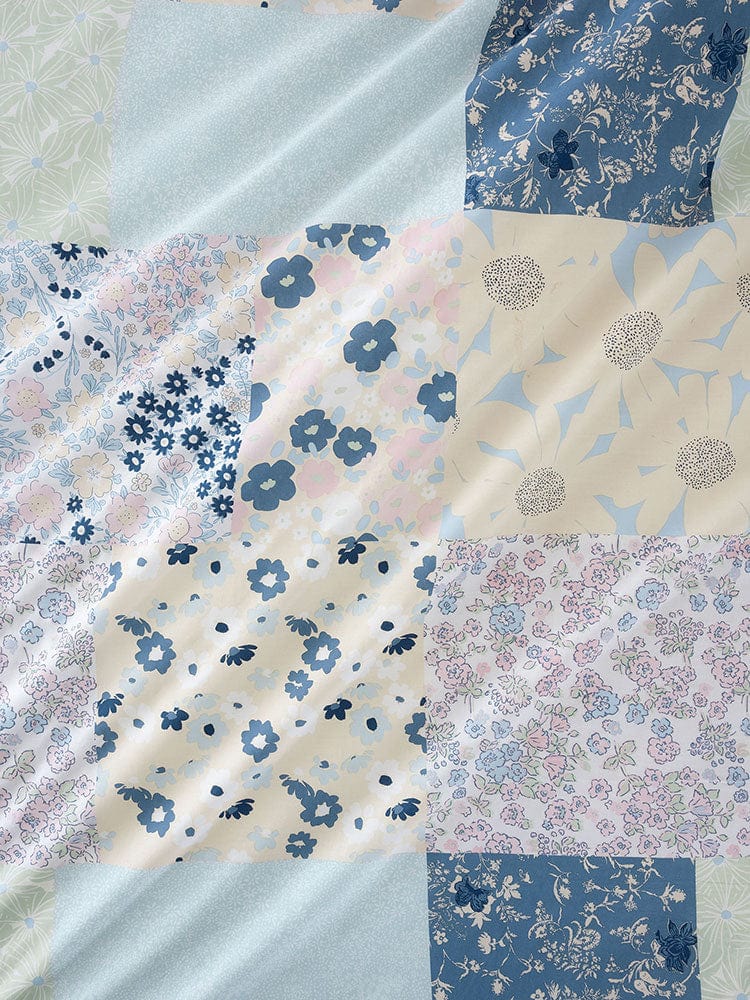 Linen House Duvet Cover Linen House Blue Dorothy Duvet Cover Set