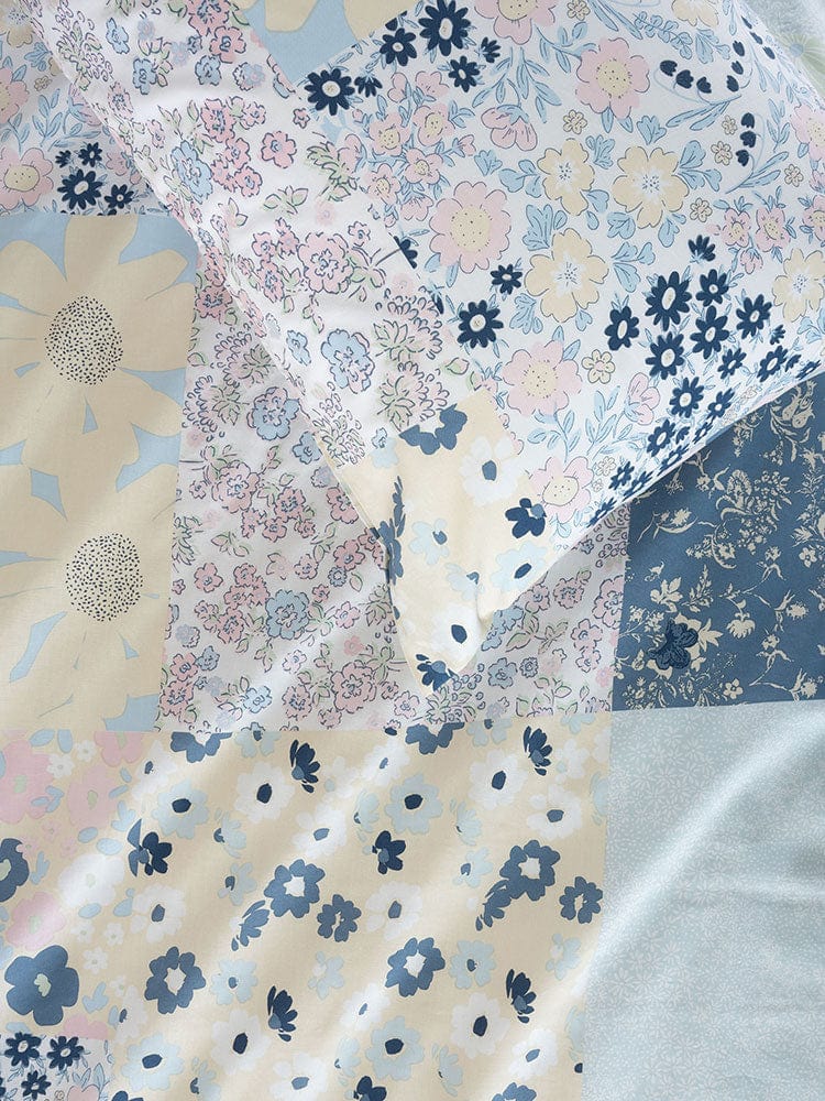 Linen House Duvet Cover Linen House Blue Dorothy Duvet Cover Set