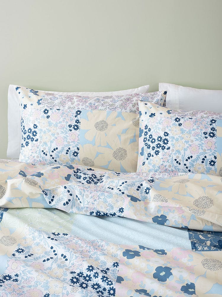 Linen House Duvet Cover Linen House Blue Dorothy Duvet Cover Set