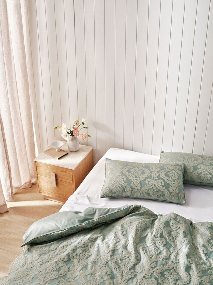 Linen House Duvet Cover Linen House Blue Sophia Duvet Cover Set