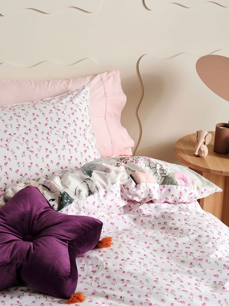 Linen House Duvet Cover Linen House Bunny Tales Duvet Cover Set