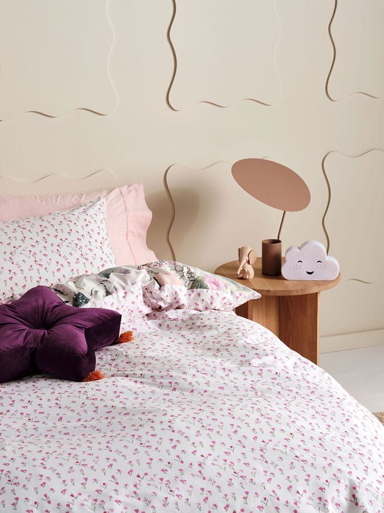 Linen House Duvet Cover Linen House Bunny Tales Duvet Cover Set