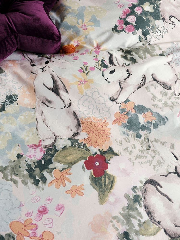 Linen House Duvet Cover Linen House Bunny Tales Duvet Cover Set
